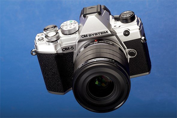 OM System OM-5 Body (Mirrorless)