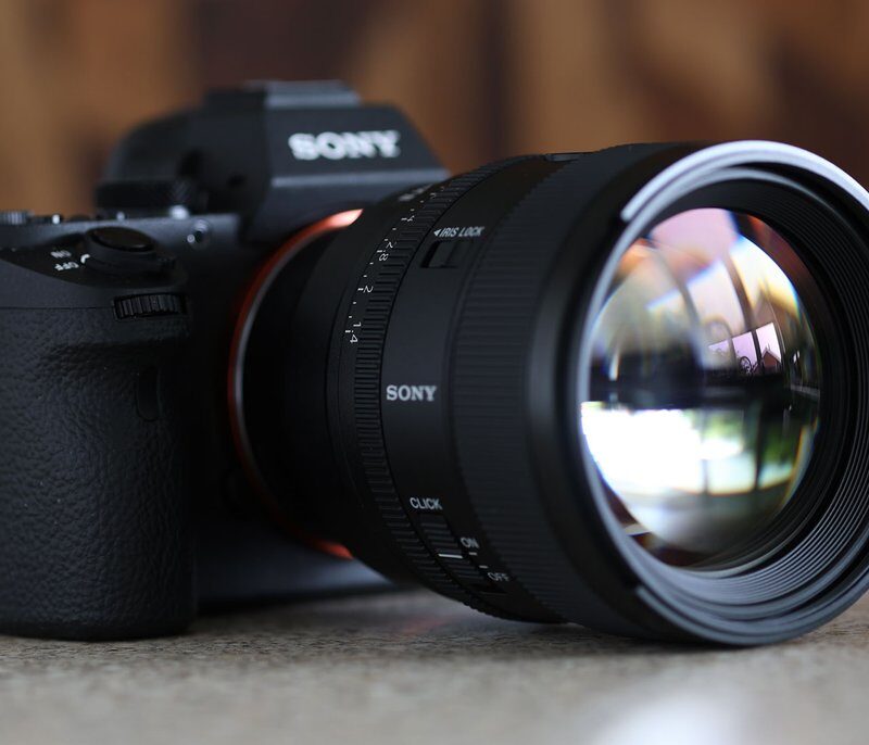 Sony FE 85mm f/1.4 GM