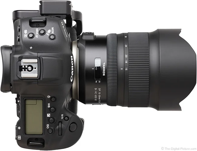 Tamron SP 15-30mm f/2.8 Di VC USD