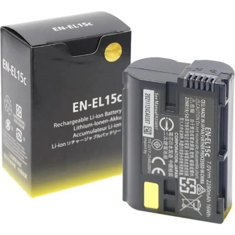 Nikon EN-EL15c Rechargeable Li-ion Battery