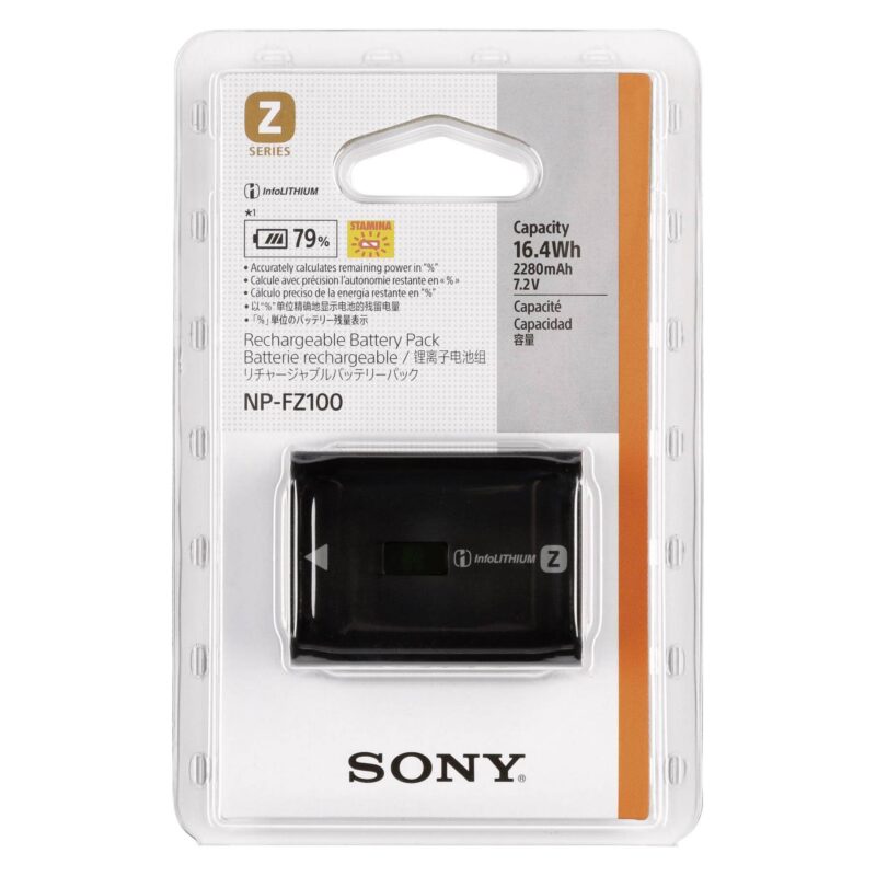 Sony NP-FZ100 Rechargeable Camera Battery